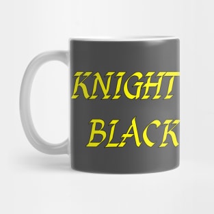Black Prior Mug